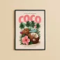 Affiche Coco 30x40