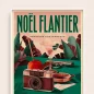 Affiche Noel Flantier 30 X 40