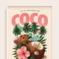 Affiche Coco 30x40
