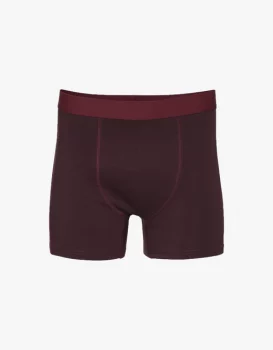 Boxer - oxblood red