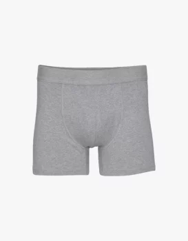 Boxer - heather grey