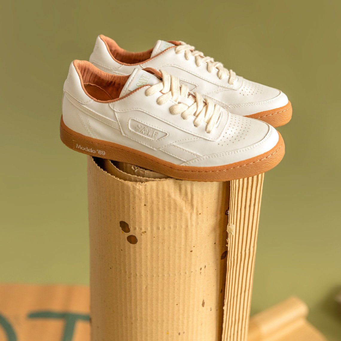 SNEAKERS MODELO '89 VEGAN CARAMEL - Hyppairs