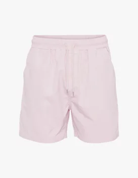 Short twill faded pink