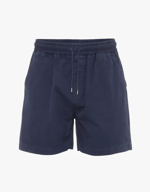 Short Twill Navy Blue