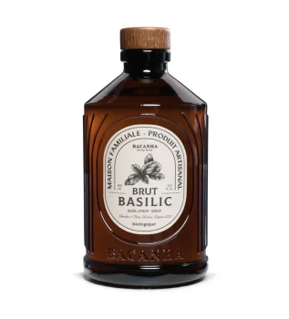 Sirop basilic