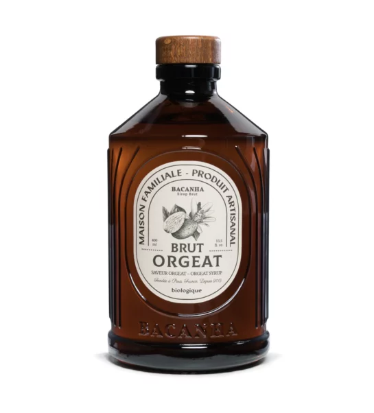 Sirop Orgeat