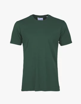 Tee-shirt emerald green