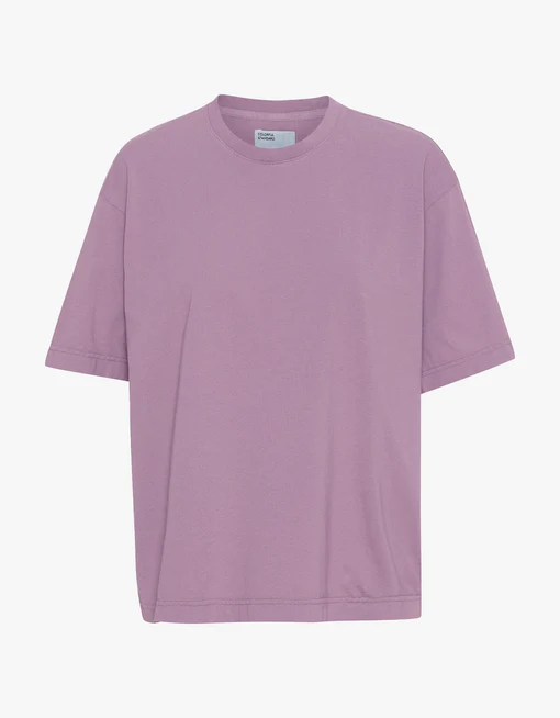 Tee-Shirt Oversized Pearly Purple