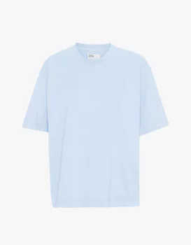 Tee-shirt women oversized - polar blue