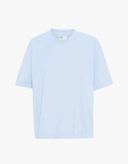 Tee-Shirt Women Oversized – Polar Blue