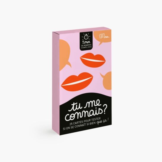 Jeu ” Tu Me Connais”
