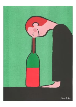 Affiche jean jullien