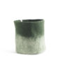 Cache Pot En Laine L - Moss Green