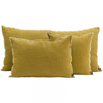 Coussin chennai olive 45x45