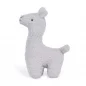 Petite Peluche Lama Gris