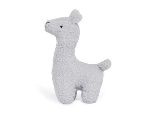 Petite Peluche Lama Gris