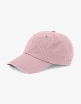 Casquette faded pink