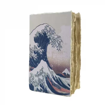 Carnet vague hokusai a6