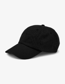 Casquette deep black