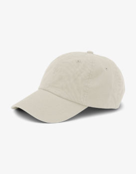 Casquette ivory white