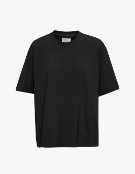 Tee-shirt oversized - deep black