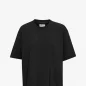 Tee-Shirt Oversized - Deep Black