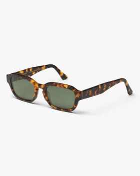 Lunettes de soleil classin havana - green