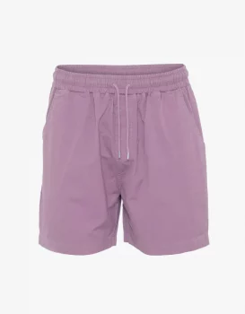 Short twill pearly purple