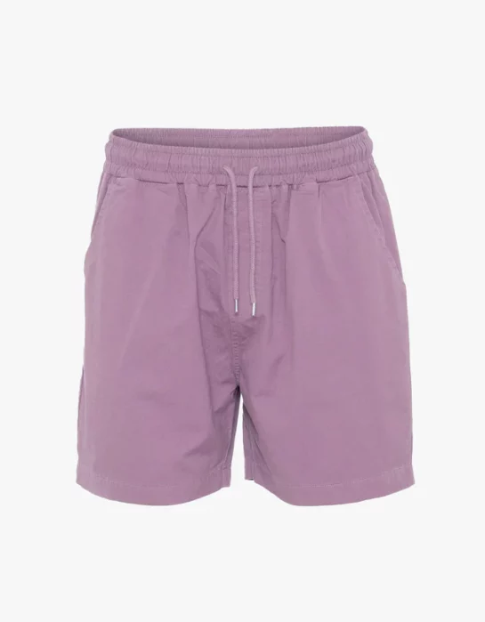 Short Twill Pearly Purple