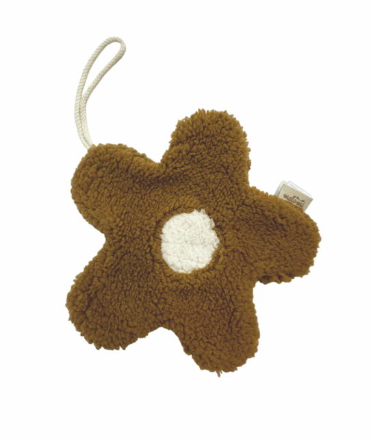 Doudou Attache Tétine Fleur