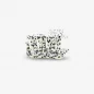 Pince Rectangle Pm Points Noir