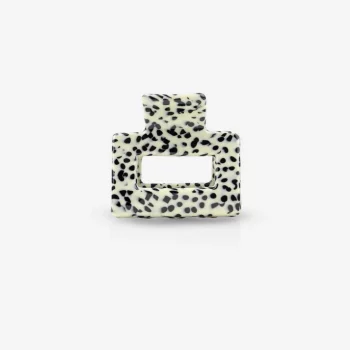Pince rectangle pm points noir