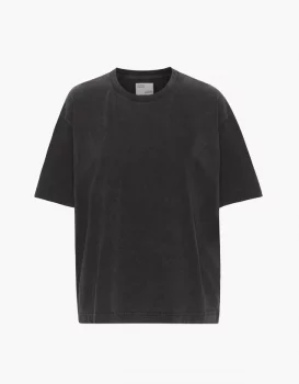 Tee-shirt oversize faded black