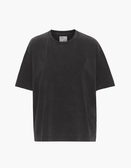 Tee-Shirt Oversize Faded Black