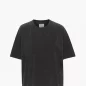 Tee-Shirt Oversize Faded Black