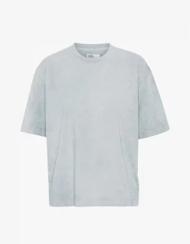 Tee shirt oversized - faded grey