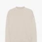 Oversized Crewneck Ivory White