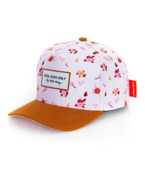 Casquette mini vintage flowers