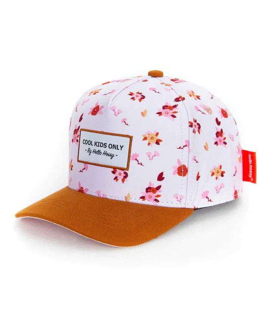 Casquette Mini Vintage Flowers