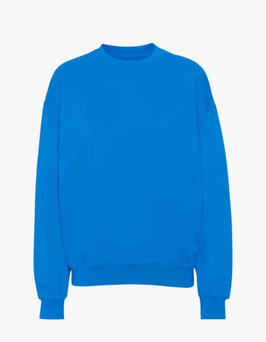 Oversized Crewneck Pacific Blue