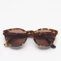 Lunettes De Soleil Classic Havana Brown - Style 12