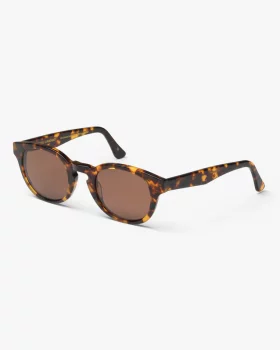 Lunettes de soleil classic havana brown - style 12