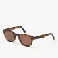 Lunettes De Soleil Classic Havana Brown - Style 12