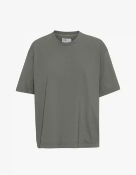 Tee shirt oversized dusty olive