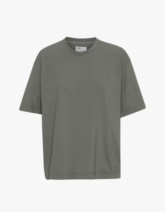 Tee Shirt Oversized Dusty Olive