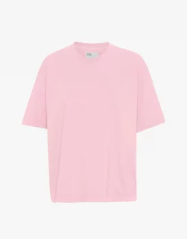Tee shirt oversized flamingo pink