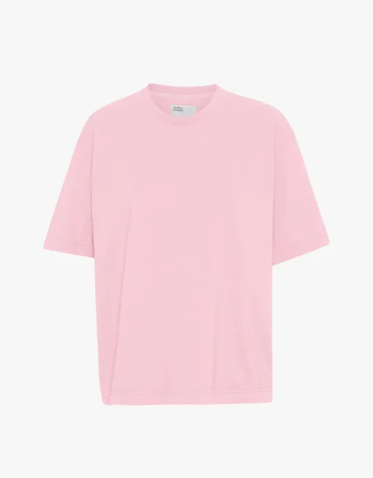 Tee Shirt Oversized Flamingo Pink