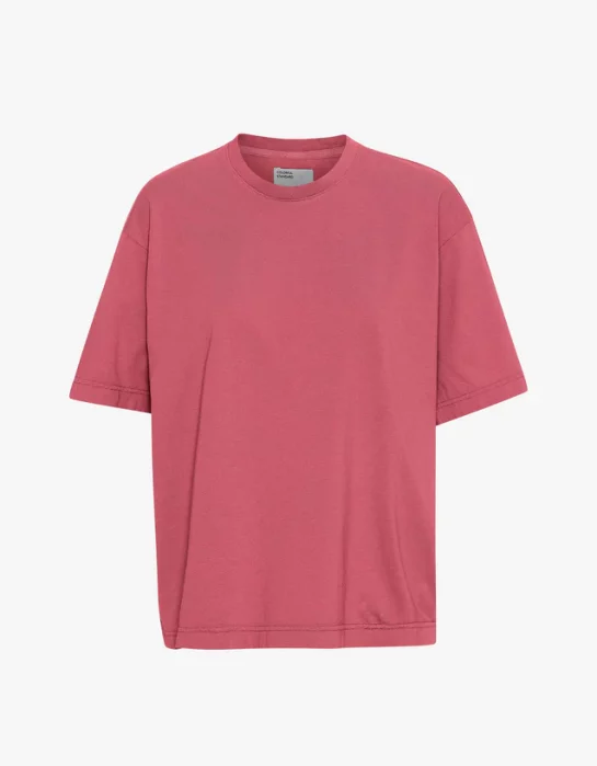 Tee Shirt Oversized Raspberry Pink
