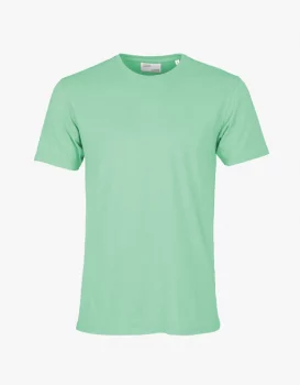 Tee-shirt seafoam green