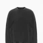 Oversized Crewneck Faded Black